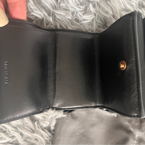 Balenciaga Neo Classic mini wallet 2021 - Picture 3 of 4